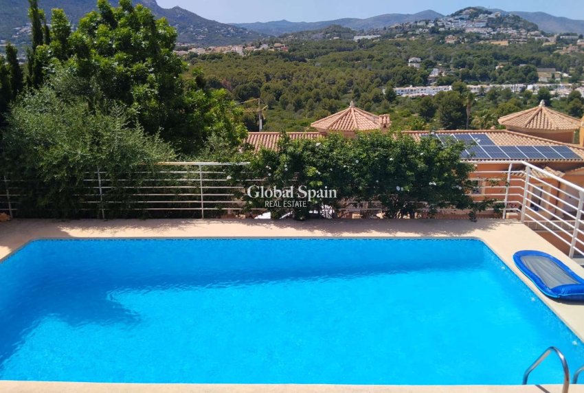 Revente - VILLA -
CALPE - Costa Blanca