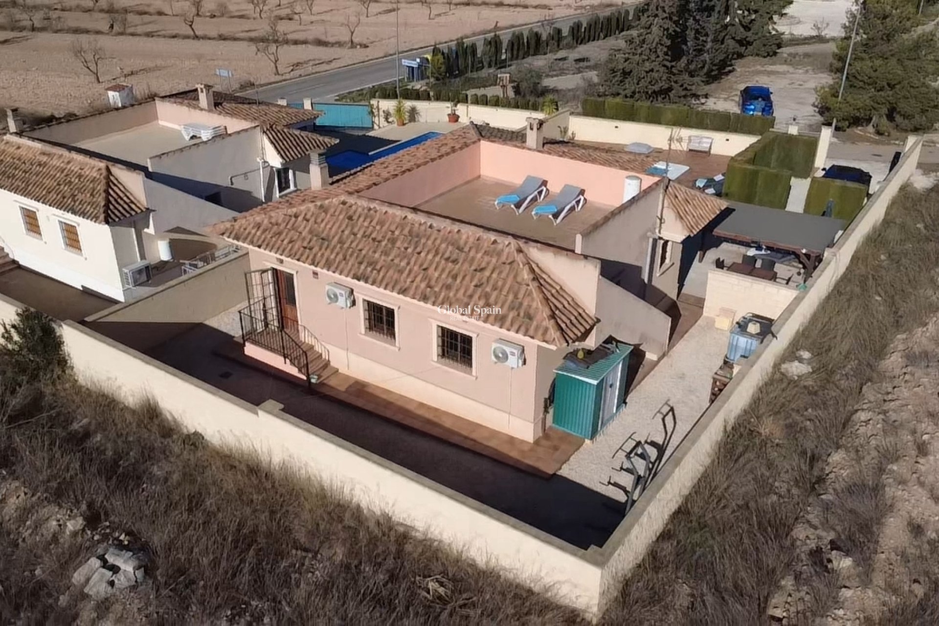 Revente - VILLA -
CAÑADA DEL TRIGO - Inland