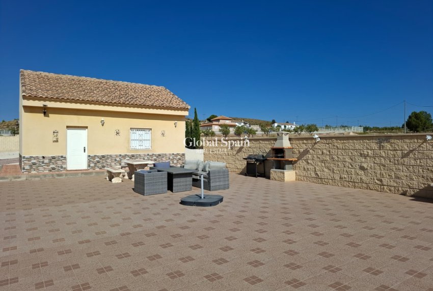 Revente - Villa -
Canada Del Trigo