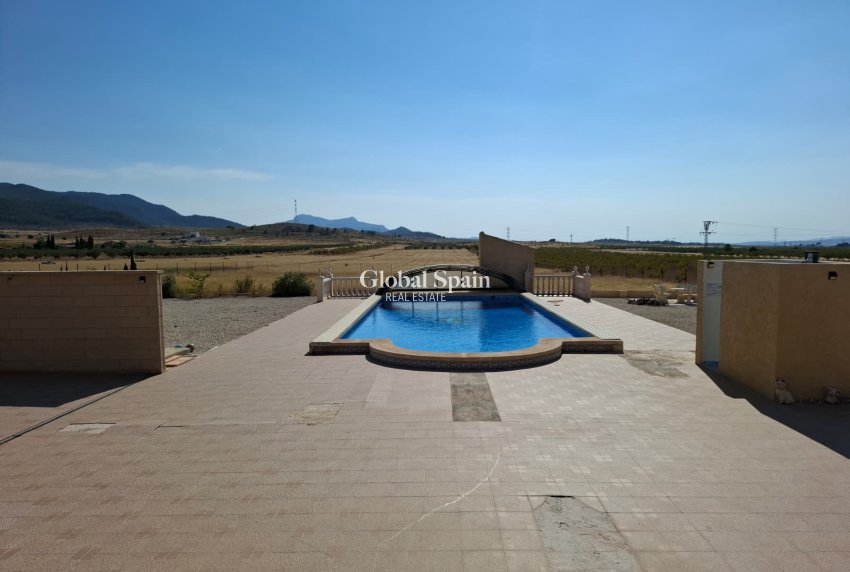 Revente - Villa -
Canada Del Trigo