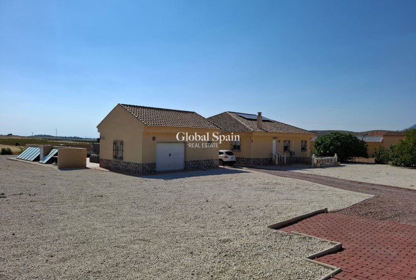 Revente - Villa -
Canada Del Trigo