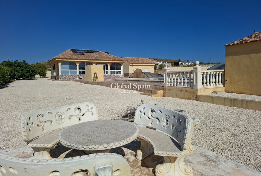 Revente - Villa -
Canada Del Trigo