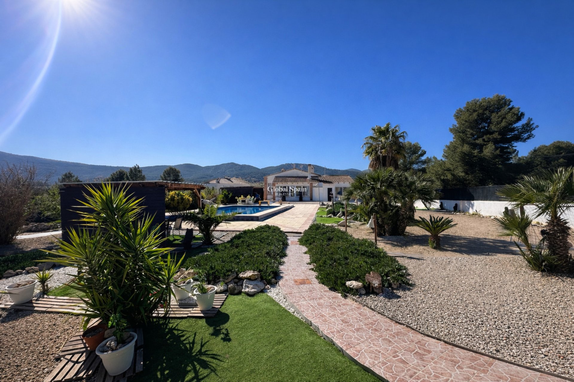 Revente - VILLA -
CASTALLA - Costa Blanca