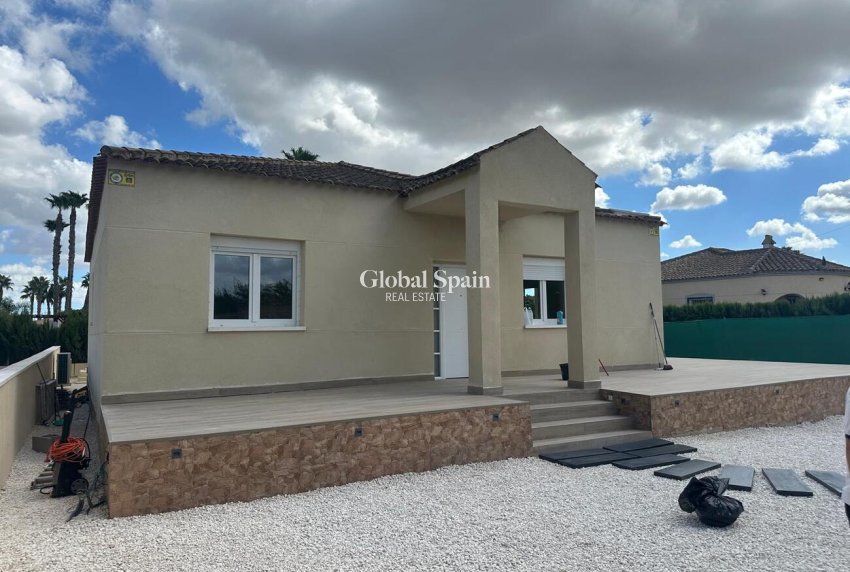 Revente - VILLA -
CATRAL - Costa Blanca