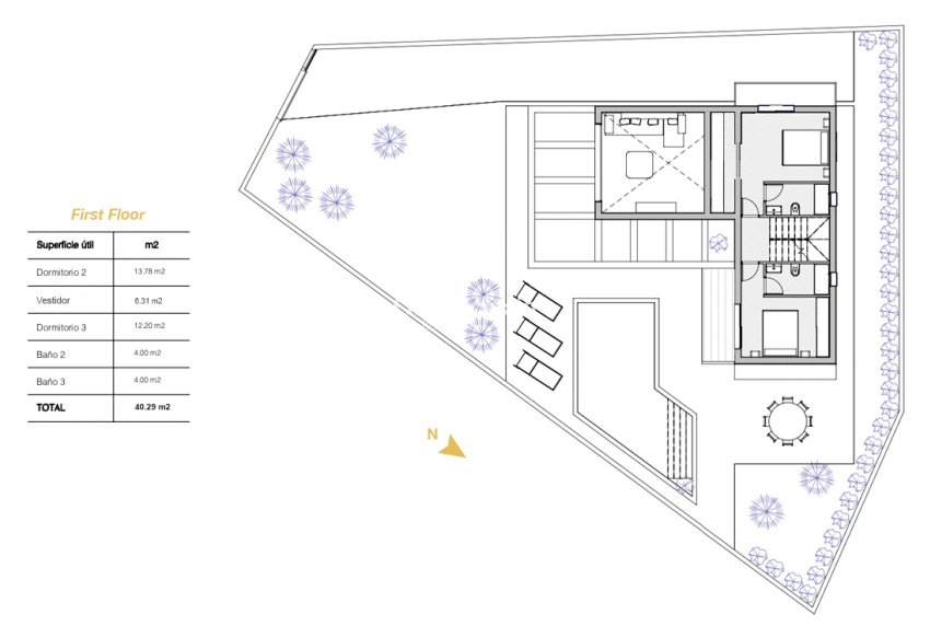 Revente - VILLA -
CIUDAD QUESADA - center