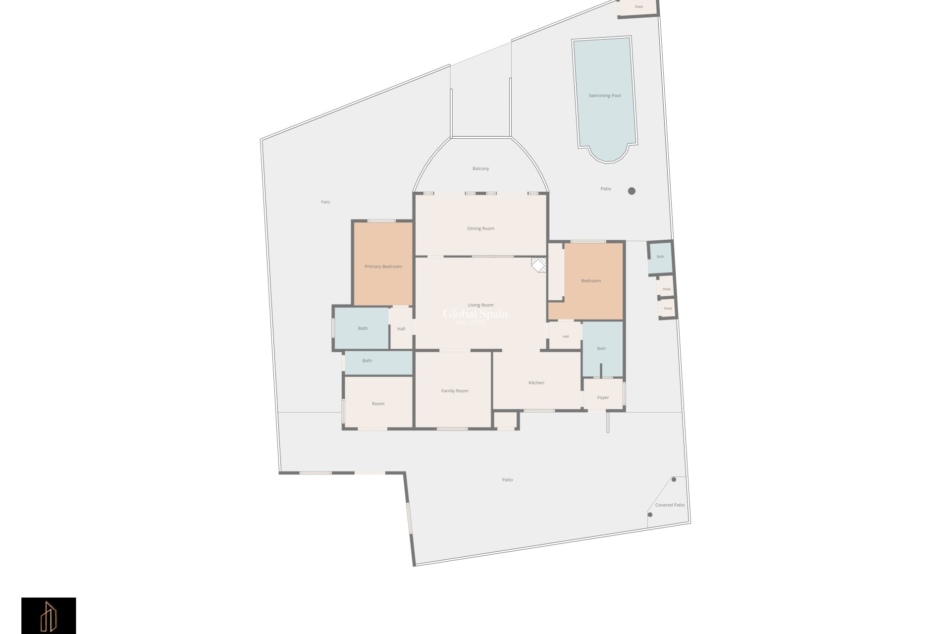 Revente - VILLA -
CIUDAD QUESADA - Centro