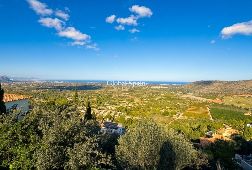 Revente - VILLA -
DENIA - La sella - Jesus pobre
