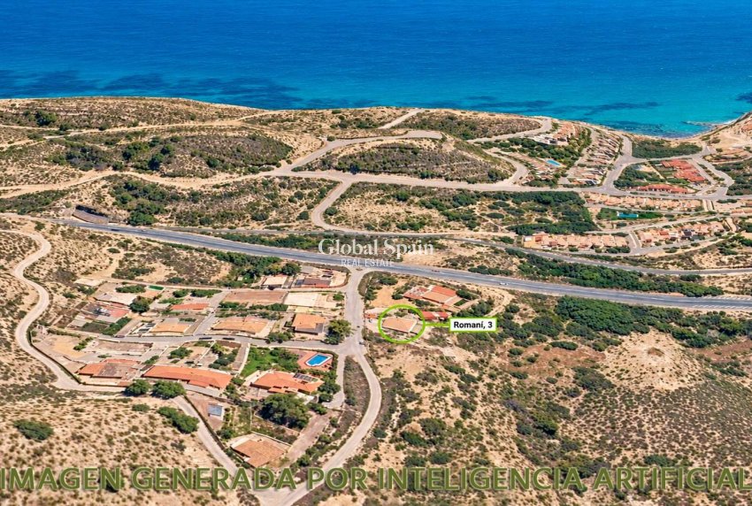 Revente - VILLA -
EL CAMPELLO - Pueblo Acantilado - Lanuza