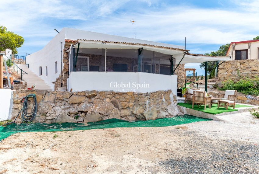 Revente - VILLA -
EL CAMPELLO - Pueblo Acantilado - Lanuza