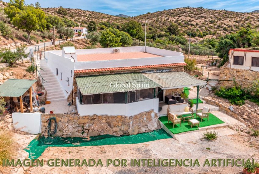 Revente - VILLA -
EL CAMPELLO - Pueblo Acantilado - Lanuza