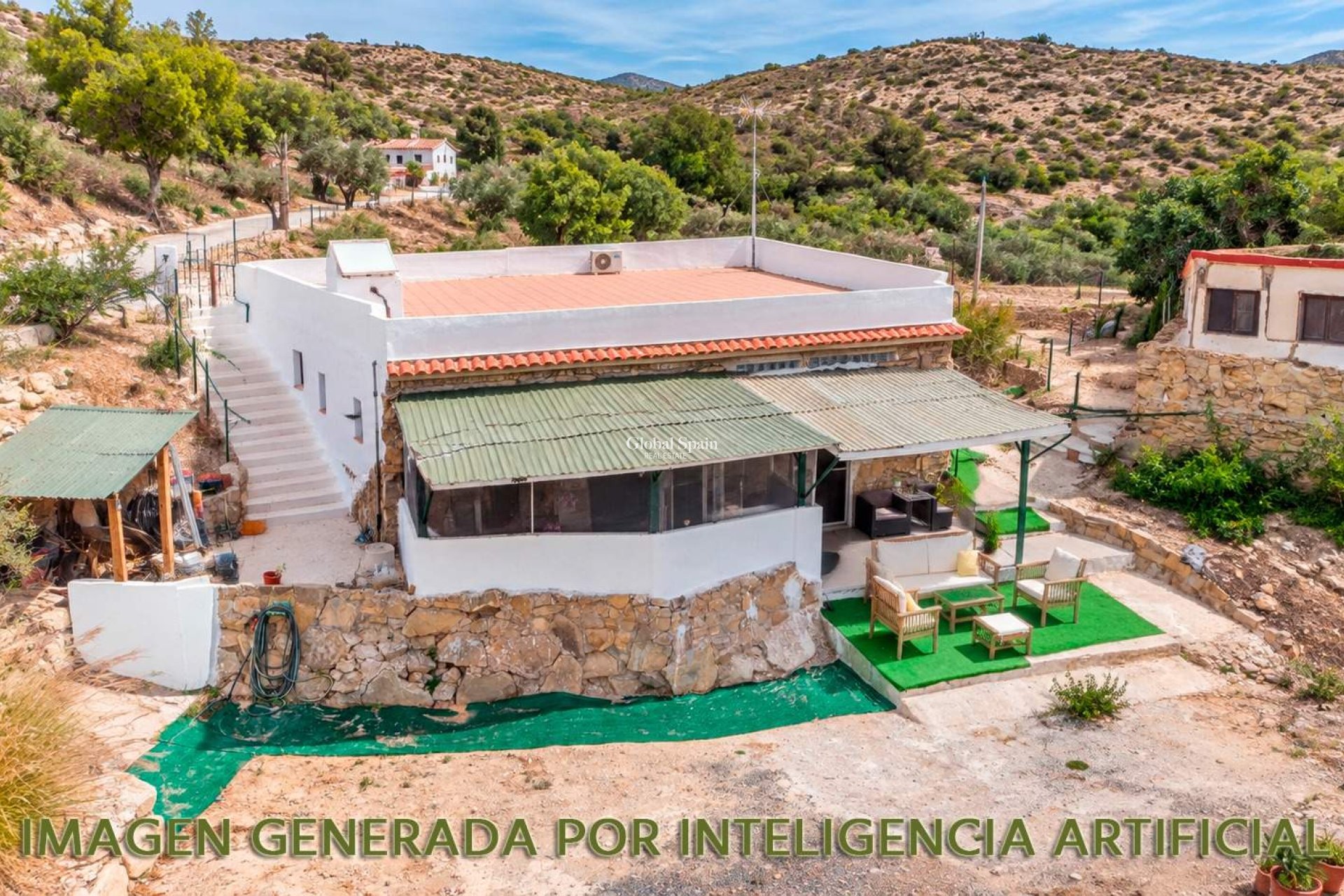 Revente - VILLA -
EL CAMPELLO - Pueblo Acantilado - Lanuza