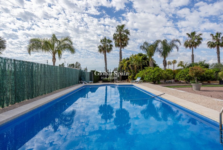 Revente - VILLA -
ELCHE - Costa Blanca