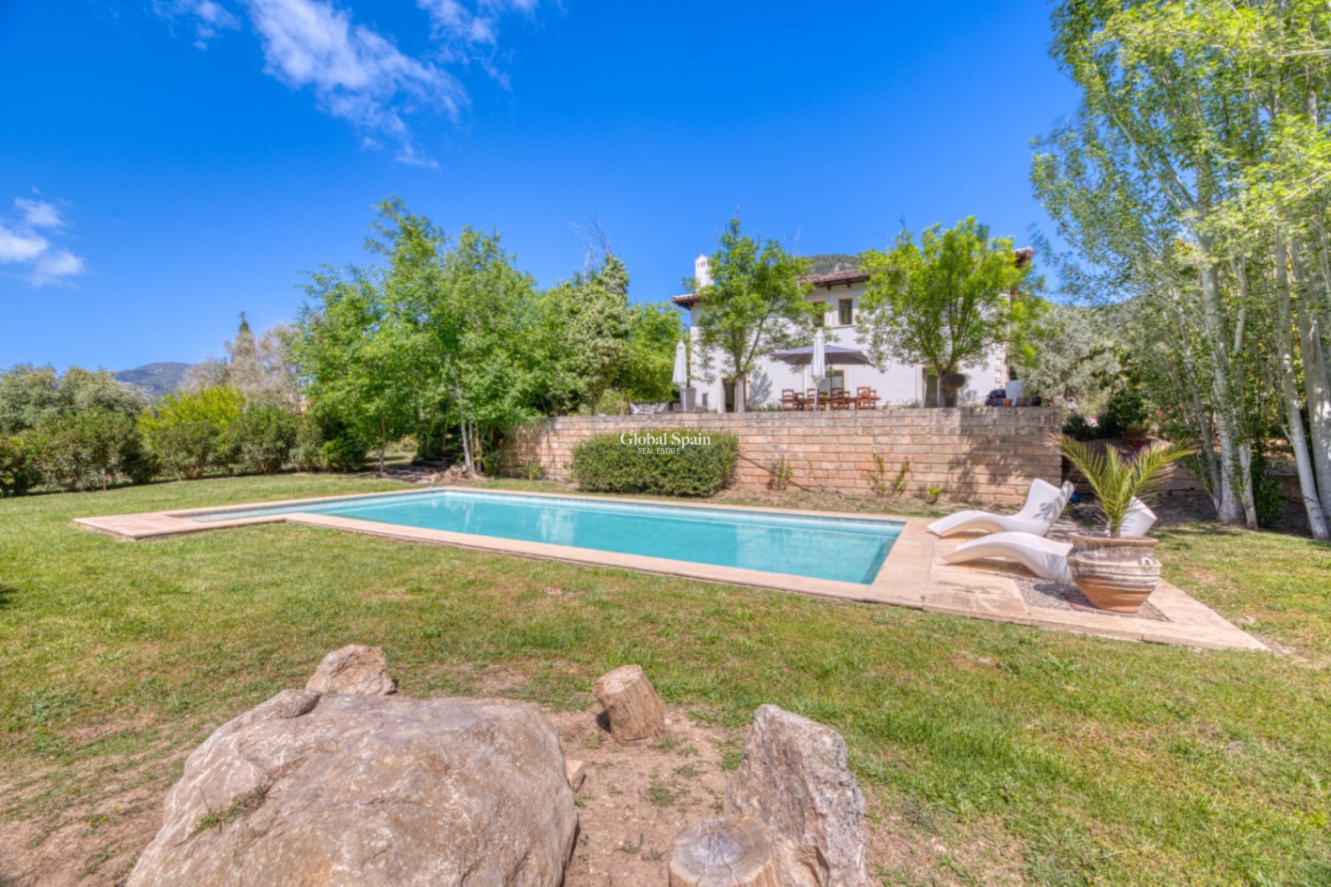 Revente - VILLA -
ESPORLES - Mallorca