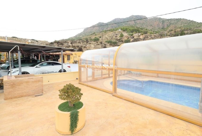 Revente - VILLA -
FORTUNA - Inland