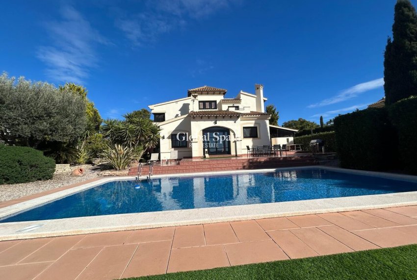 Revente - VILLA -
FUENTE ÁLAMO DE MURCIA - Hacienda del Alamo Golf Resort
