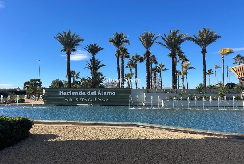 Revente - VILLA -
FUENTE ÁLAMO DE MURCIA - Hacienda del Alamo Golf Resort