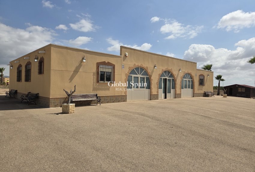 Revente - VILLA -
FUENTE ÁLAMO DE MURCIA - Inland