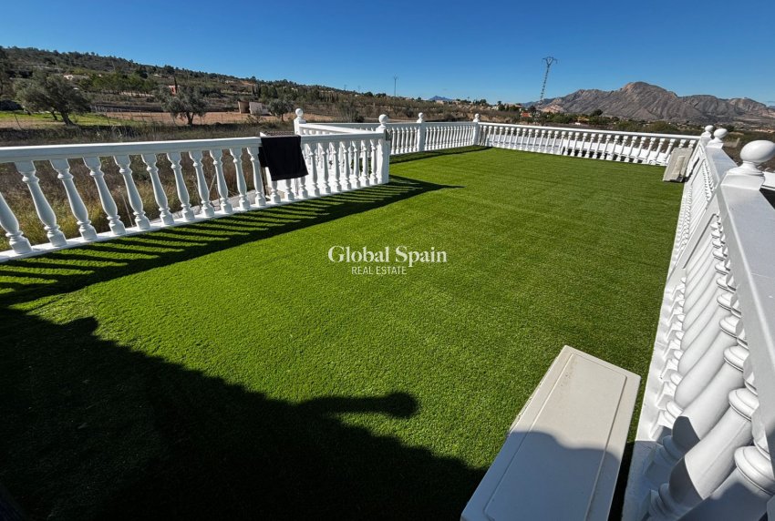 Revente - VILLA -
HONDÓN DE LOS FRAILES - Inland