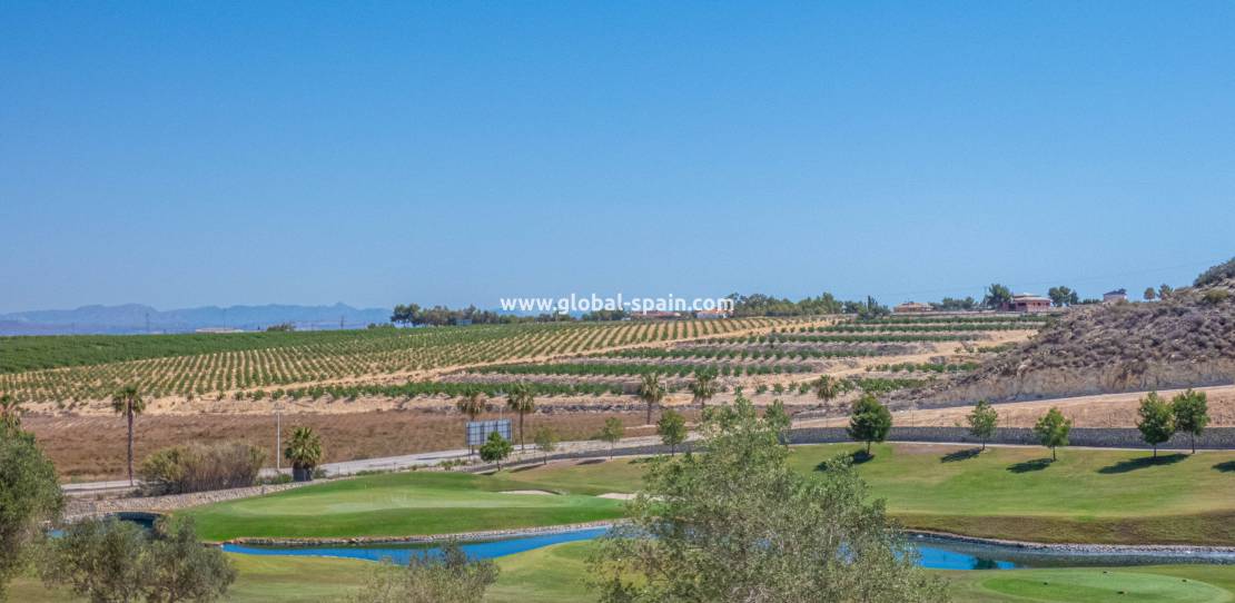 Revente - Villa - La Finca Golf and Spa Resort - Algorfa