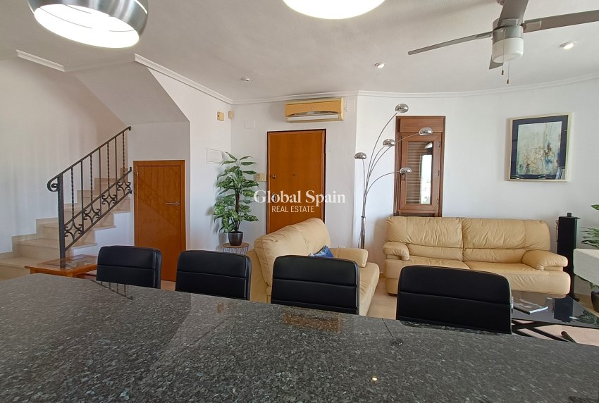 Revente - Villa -
La Finca Golf and Spa Resort - Algorfa