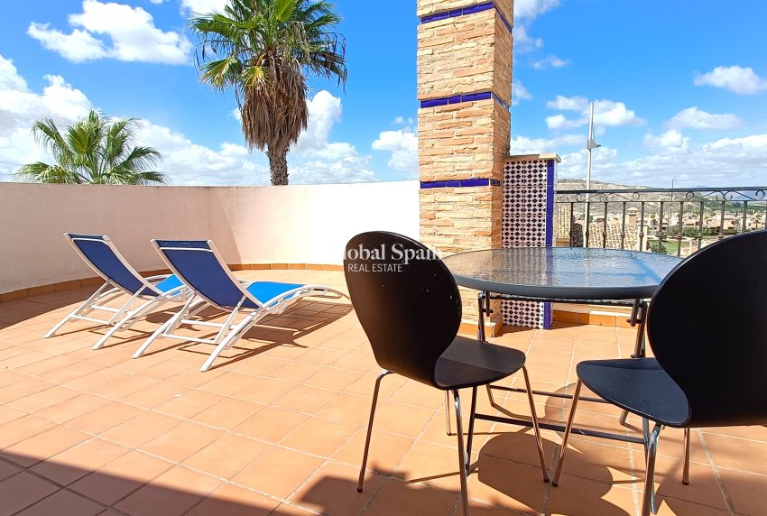 Revente - Villa -
La Finca Golf and Spa Resort - Algorfa