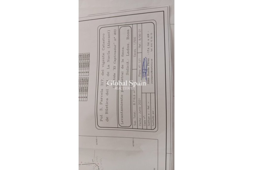 Revente - VILLA -
LA NUCÍA - Costa Blanca