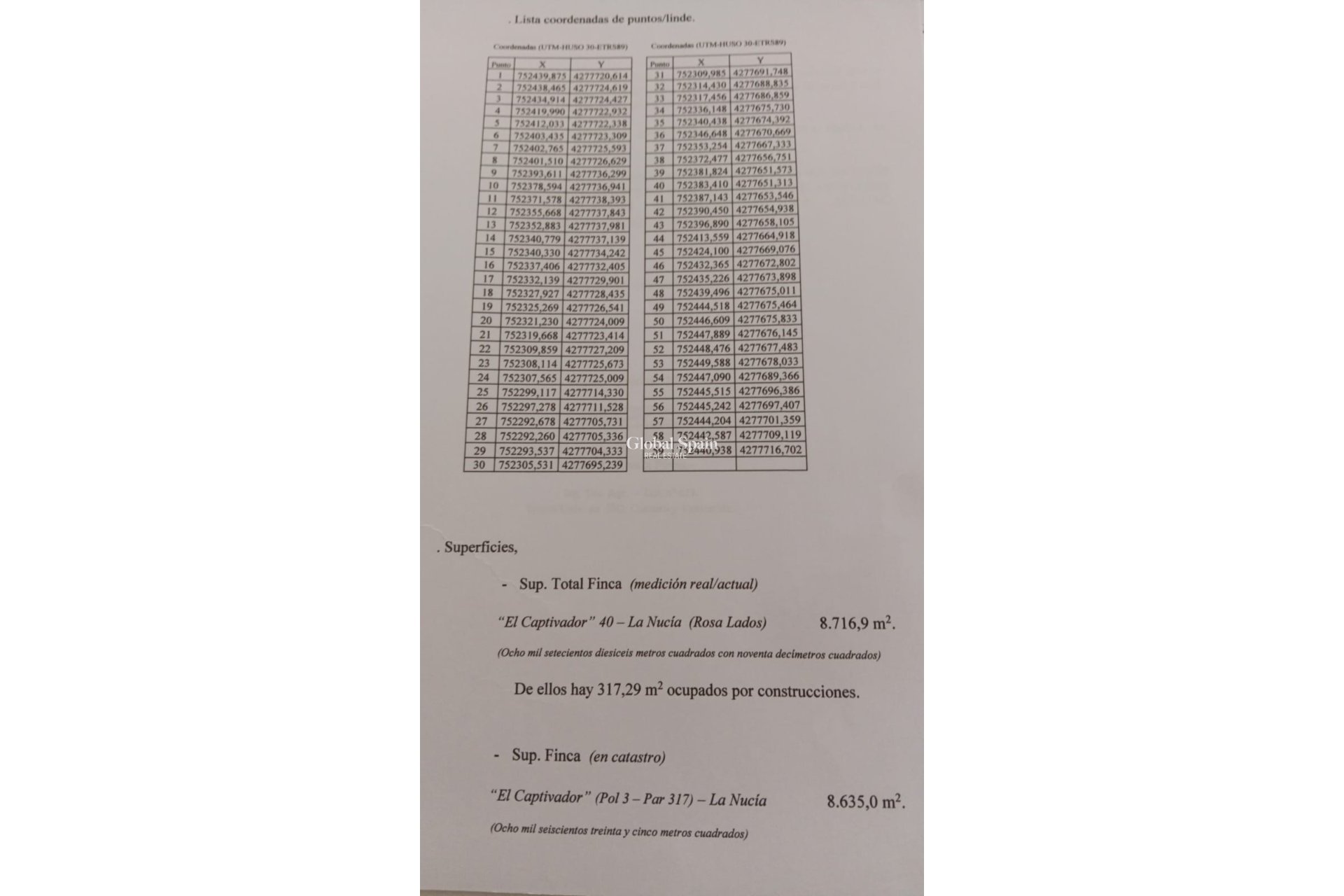 Revente - VILLA -
LA NUCÍA - Costa Blanca