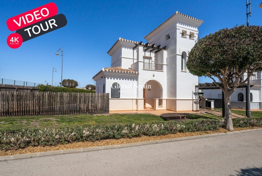 Revente - VILLA -
LA TORRE GOLF RESORT - Inland