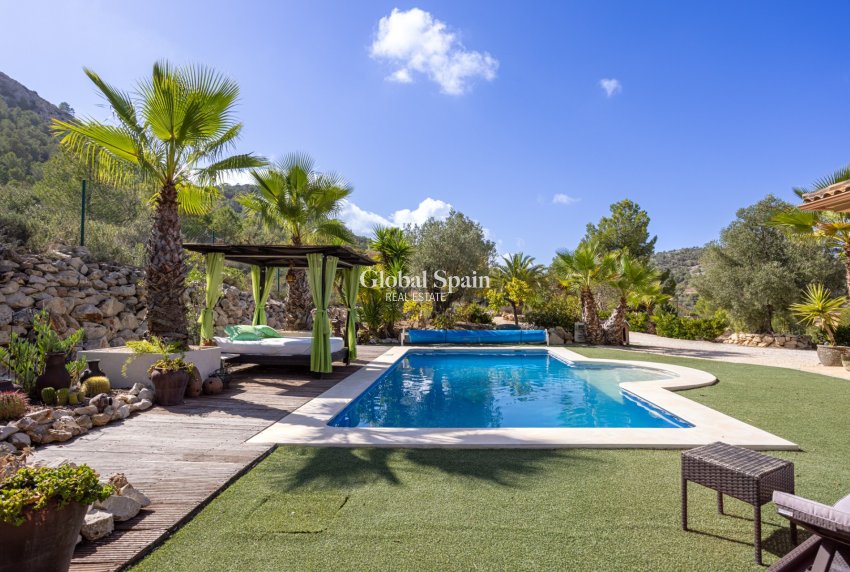 Revente - VILLA -
LA ZARZA - La Zarza Murcia