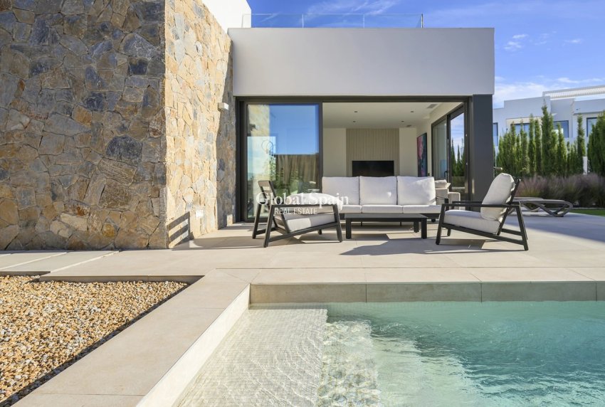 Revente - VILLA -
LAS COLINAS GOLF RESORT - Costa Blanca