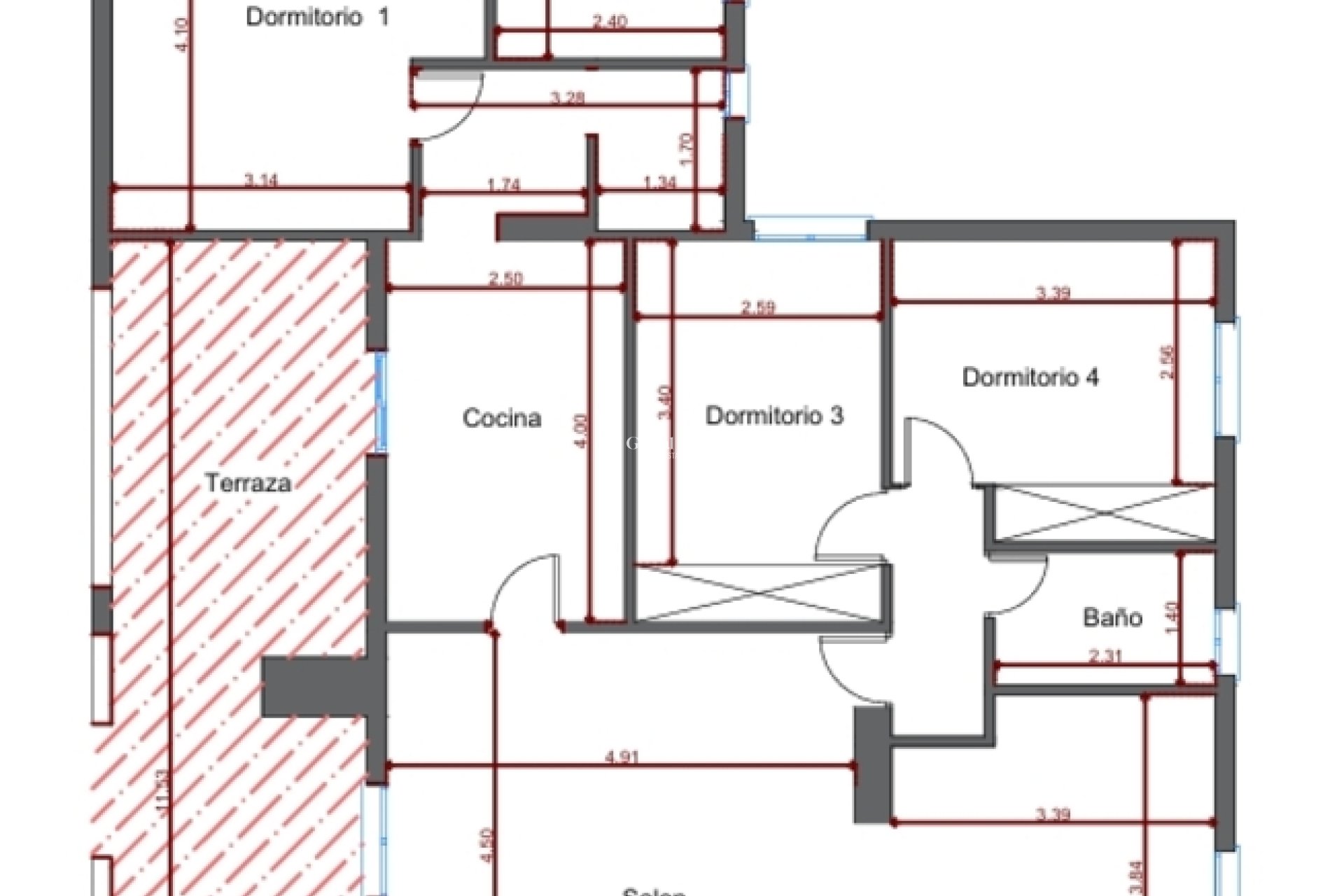 Revente - VILLA -
LOS BALCONES - LOS ALTOS - Costa Blanca