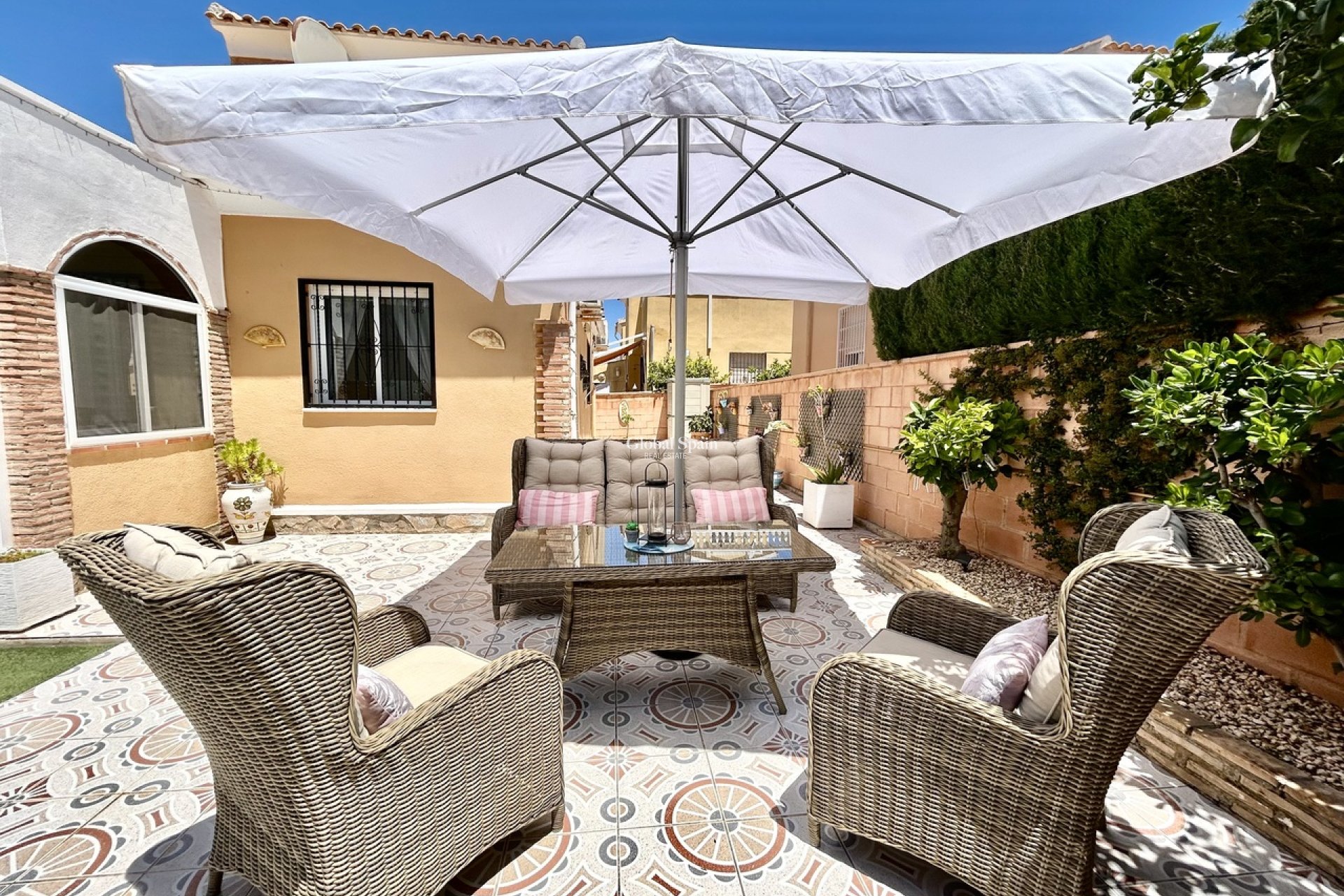Revente - VILLA -
LOS BALCONES - LOS ALTOS - Costa Blanca