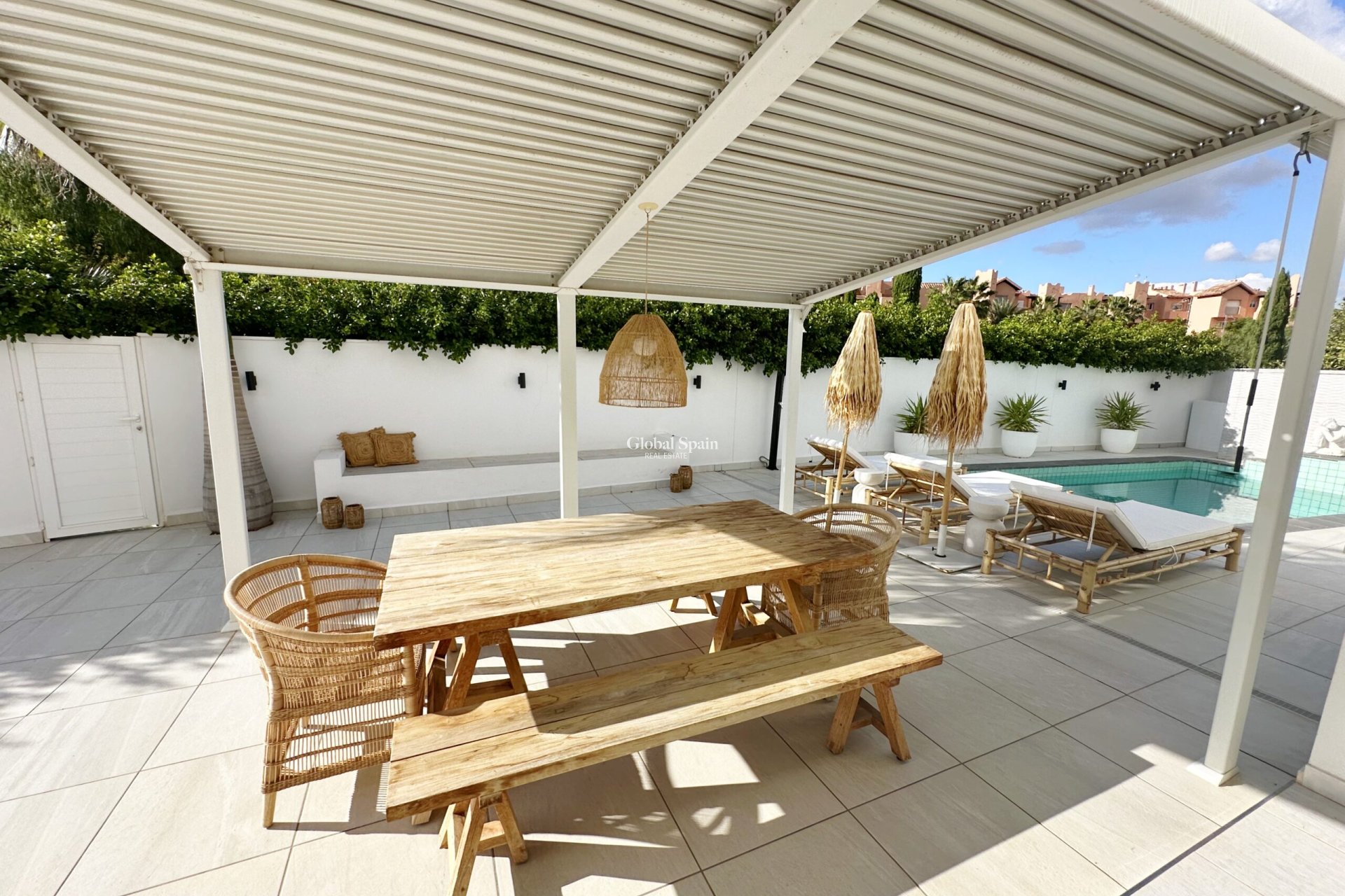 Revente - VILLA -
MAR MENOR GOLF RESORT - Inland