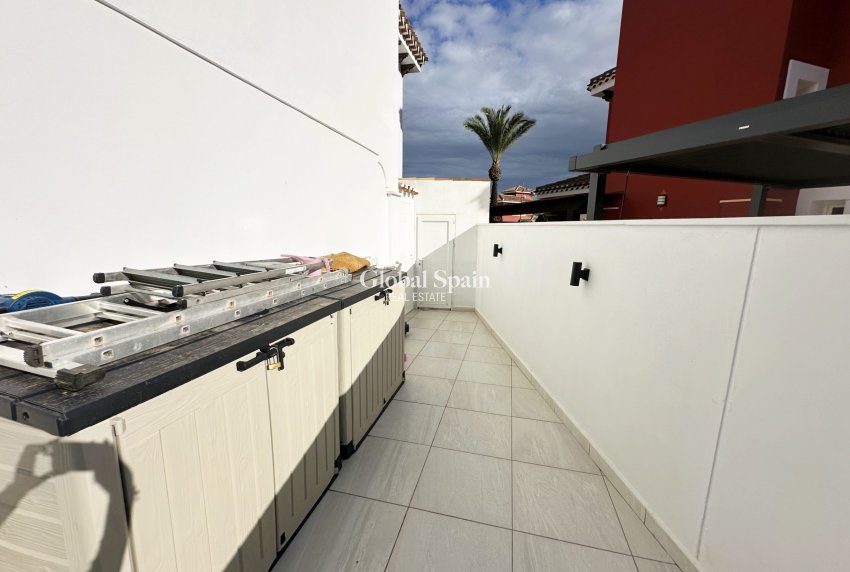 Revente - VILLA -
MAR MENOR GOLF RESORT - Inland