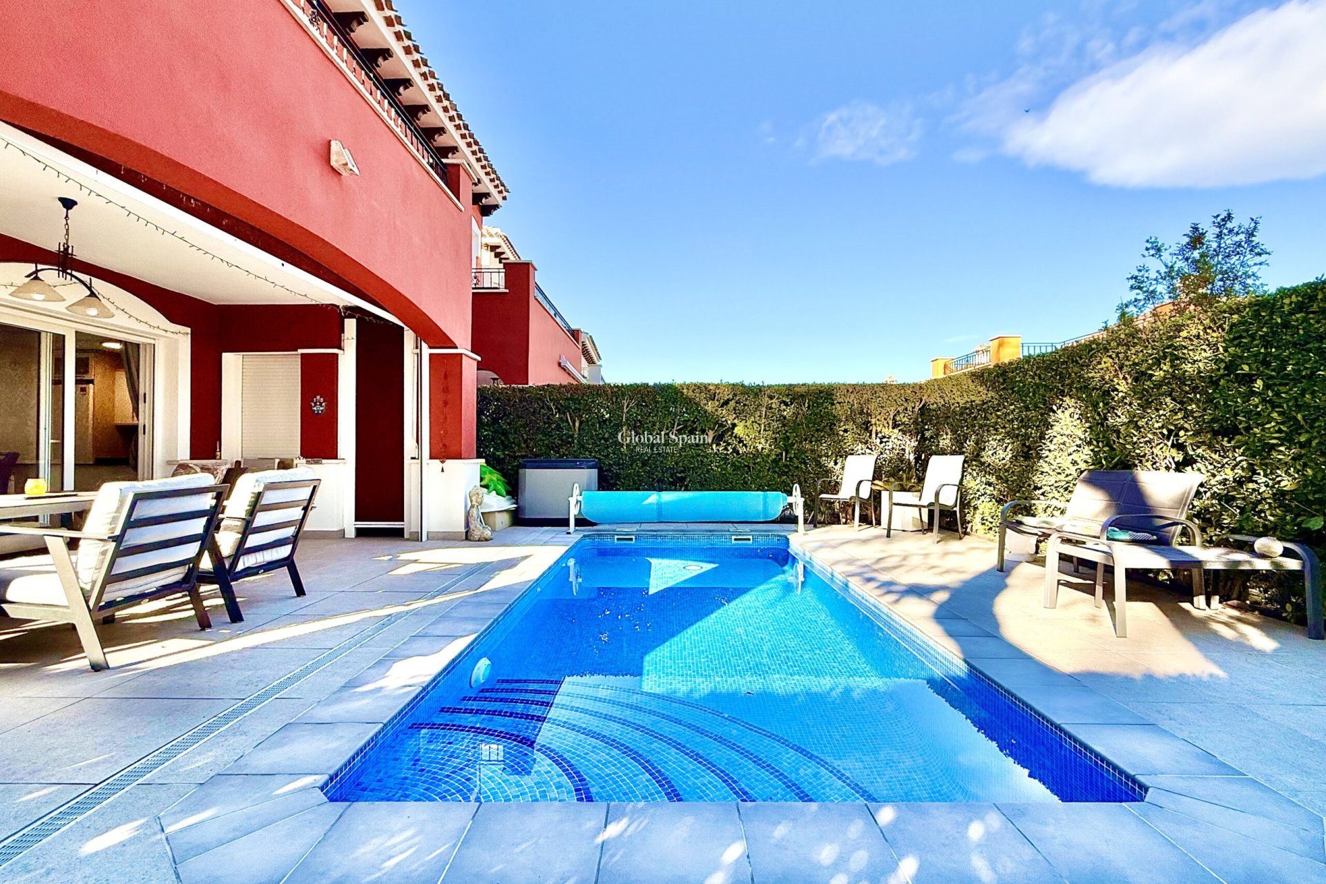 Revente - VILLA -
MAR MENOR GOLF RESORT - Inland