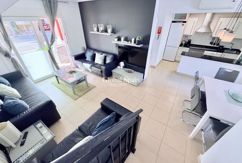 Revente - VILLA -
MAR MENOR GOLF RESORT - Inland