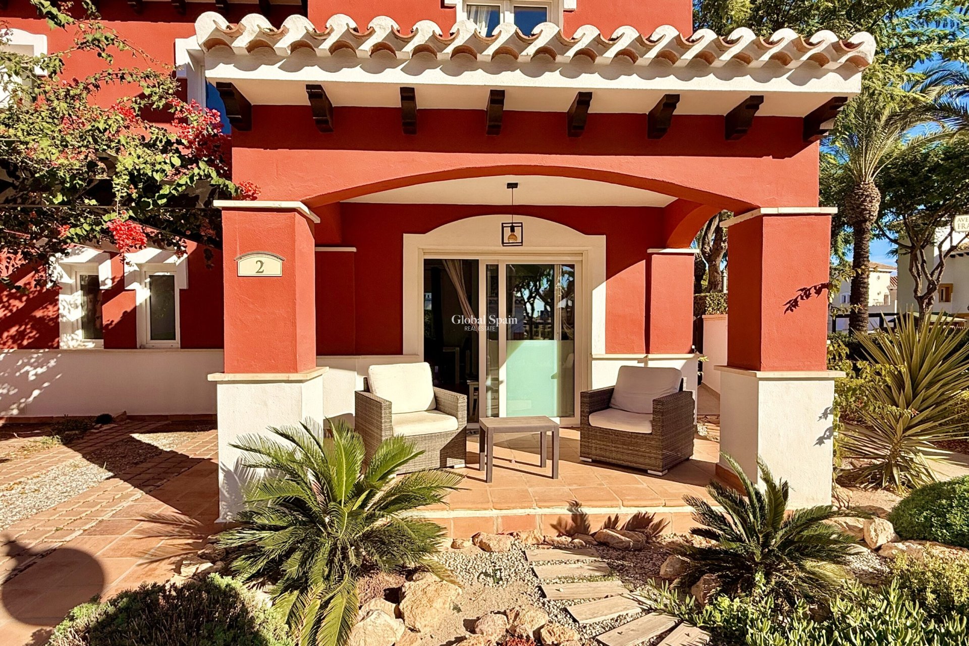 Revente - VILLA -
MAR MENOR GOLF RESORT - Inland