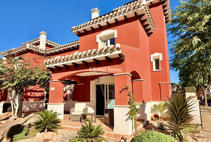 Revente - VILLA -
MAR MENOR GOLF RESORT - Inland