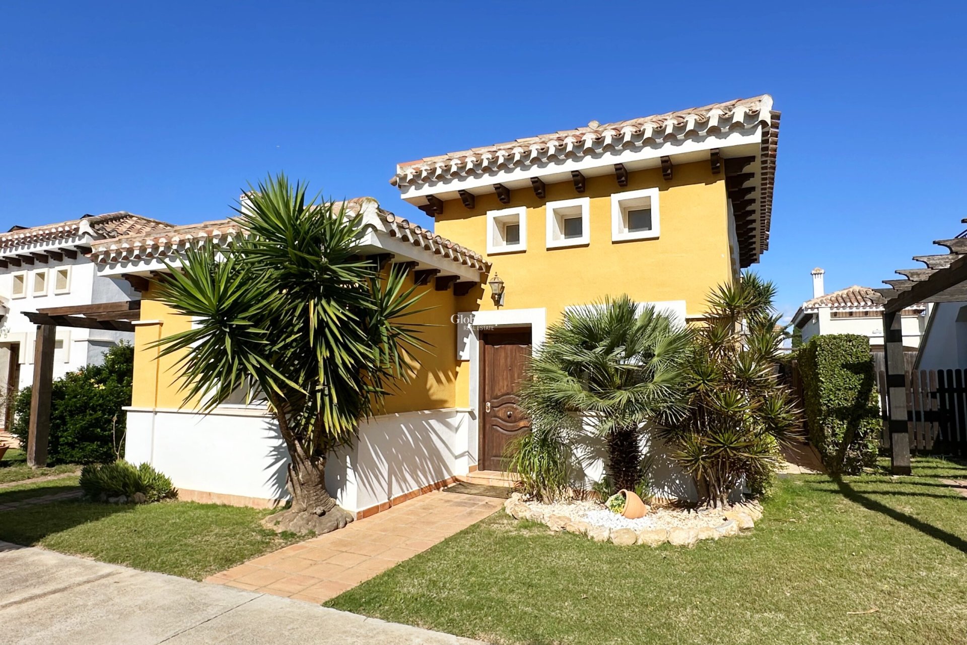 Revente - VILLA -
MAR MENOR GOLF RESORT - Inland