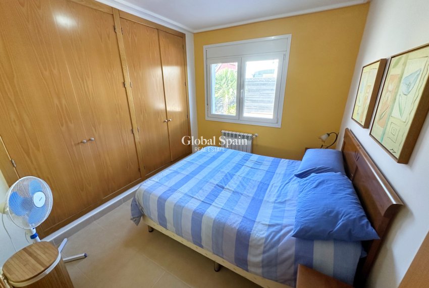 Revente - VILLA -
MAR MENOR GOLF RESORT - Inland