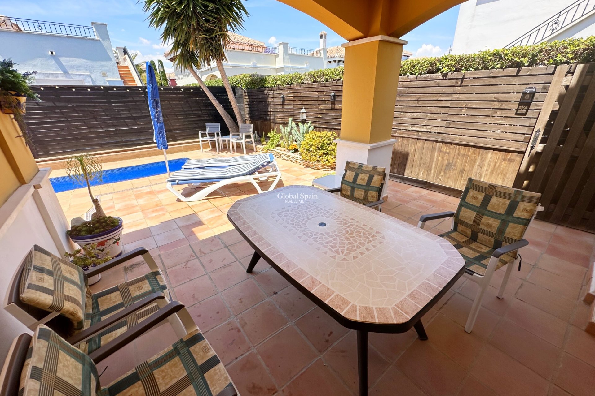 Revente - VILLA -
MAR MENOR GOLF RESORT - Inland