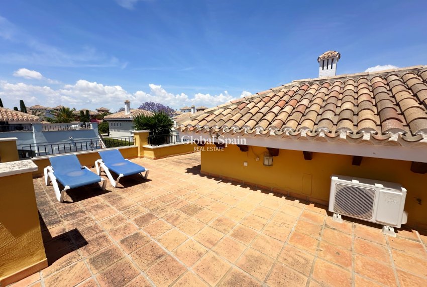 Revente - VILLA -
MAR MENOR GOLF RESORT - Inland