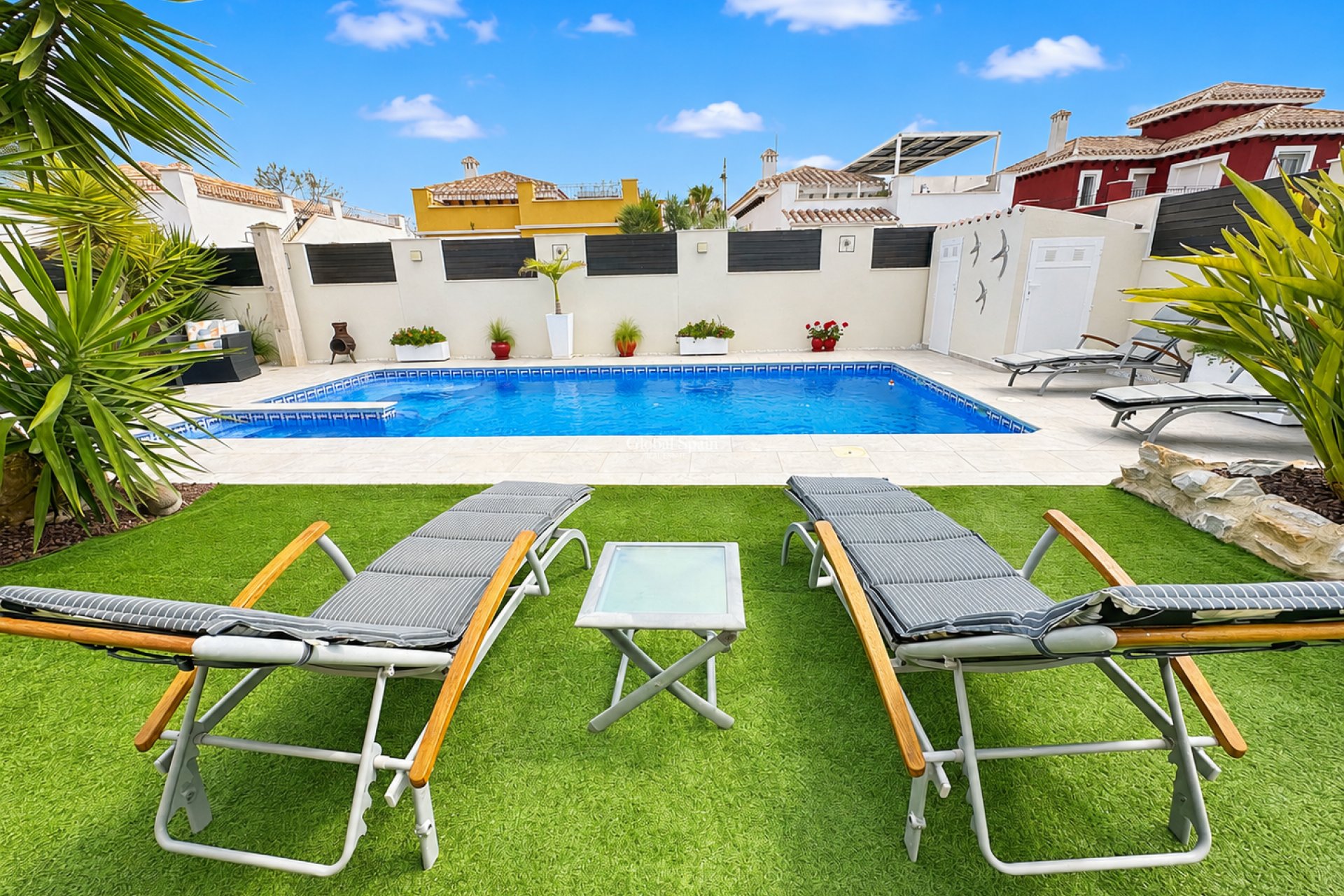 Revente - VILLA -
MAR MENOR GOLF RESORT - Inland