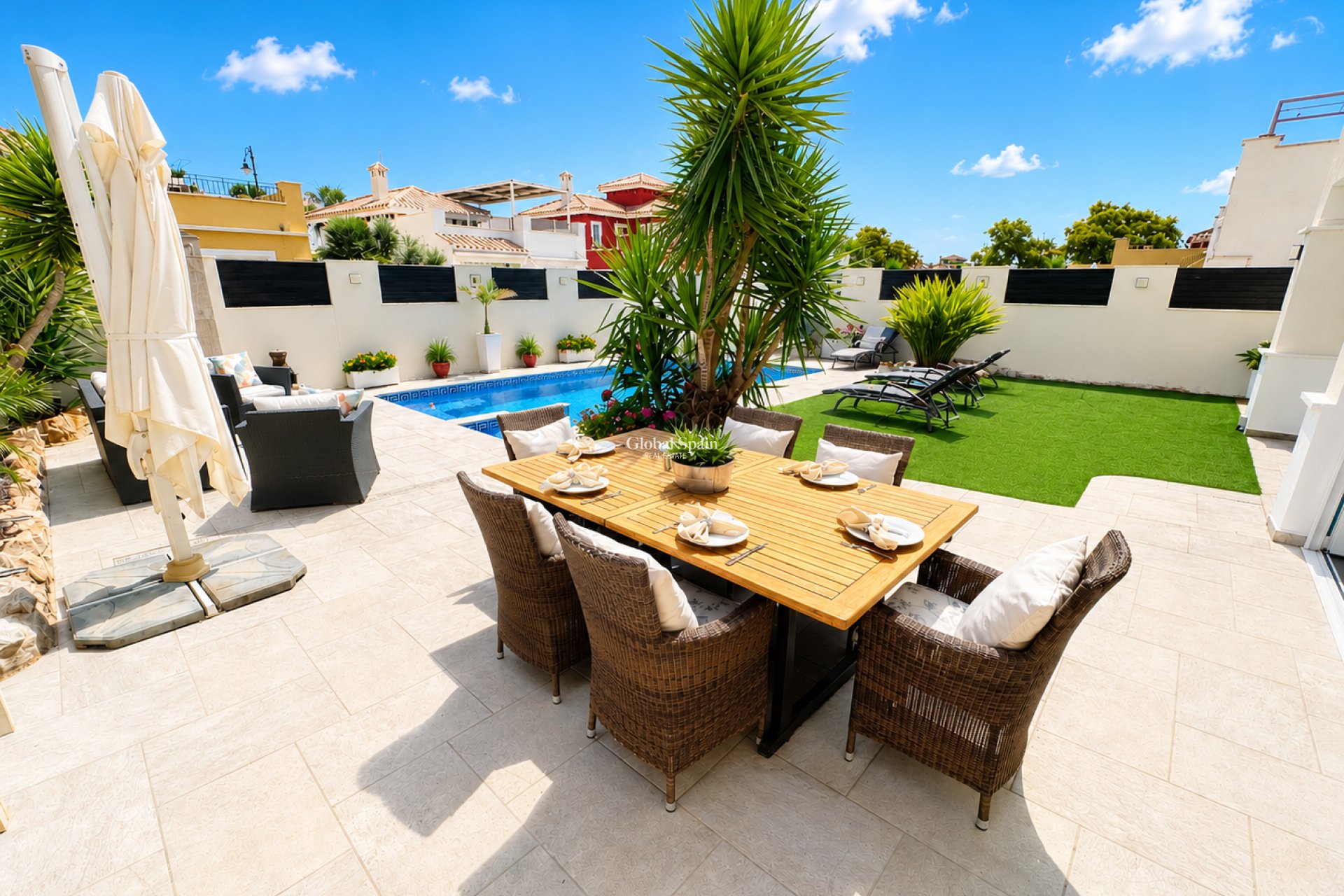 Revente - VILLA -
MAR MENOR GOLF RESORT - Inland