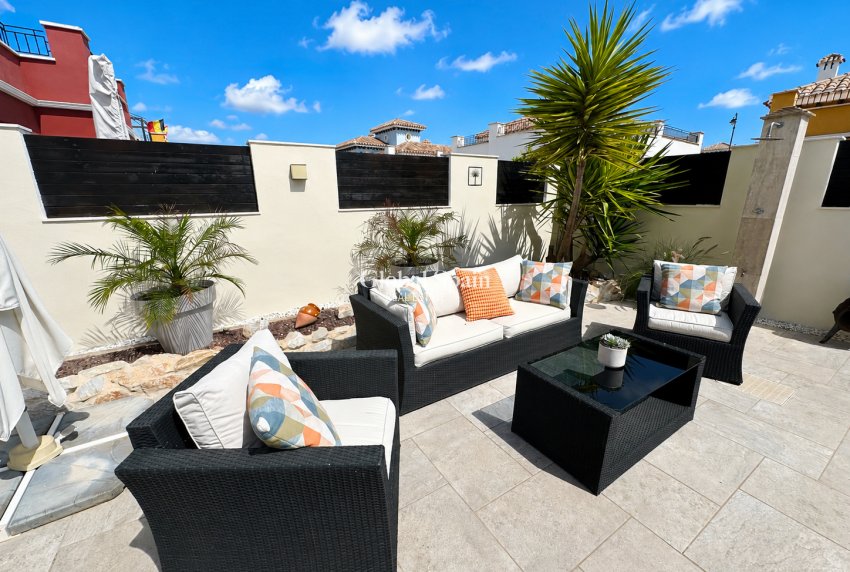 Revente - VILLA -
MAR MENOR GOLF RESORT - Inland