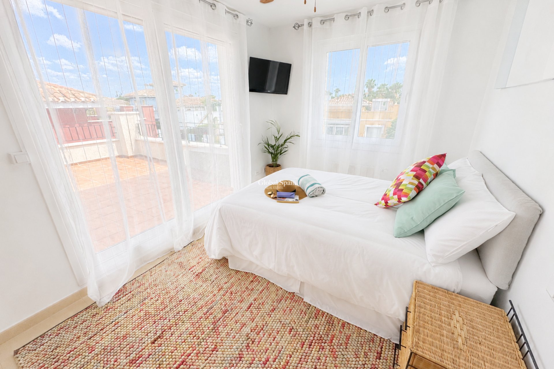 Revente - VILLA -
MAR MENOR GOLF RESORT - Inland