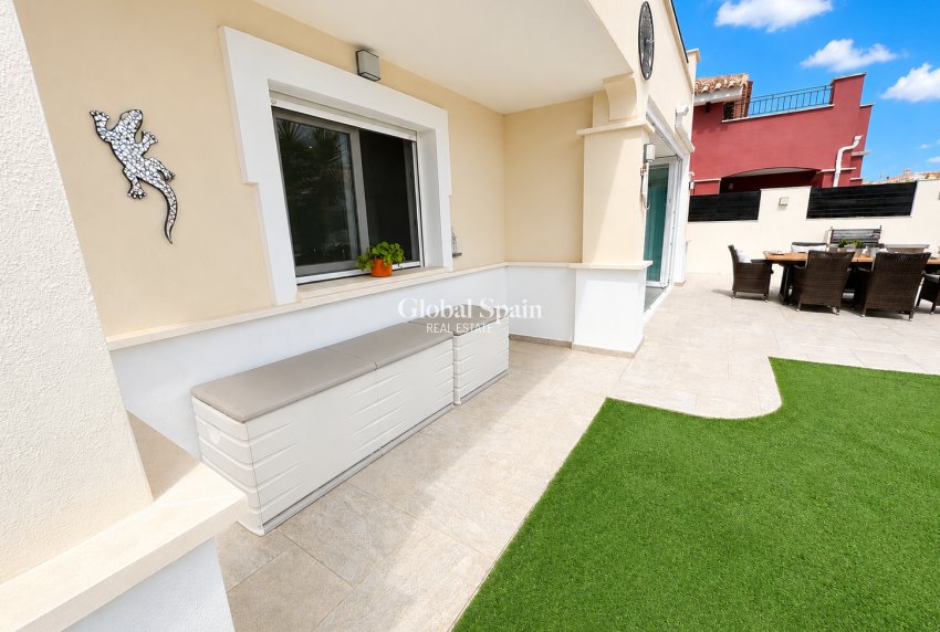 Revente - VILLA -
MAR MENOR GOLF RESORT - Inland