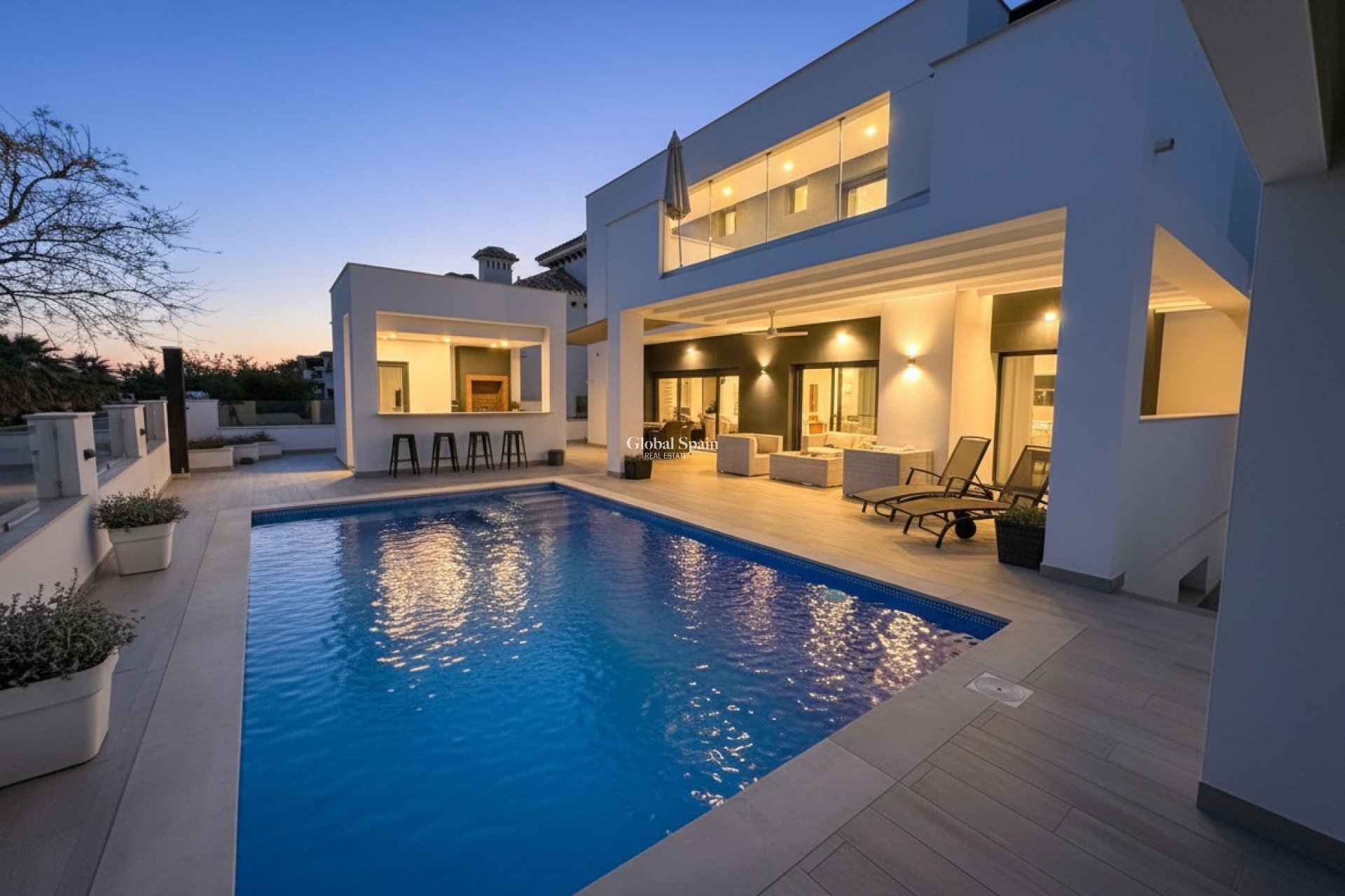 Revente - VILLA -
MAR MENOR GOLF RESORT - Inland