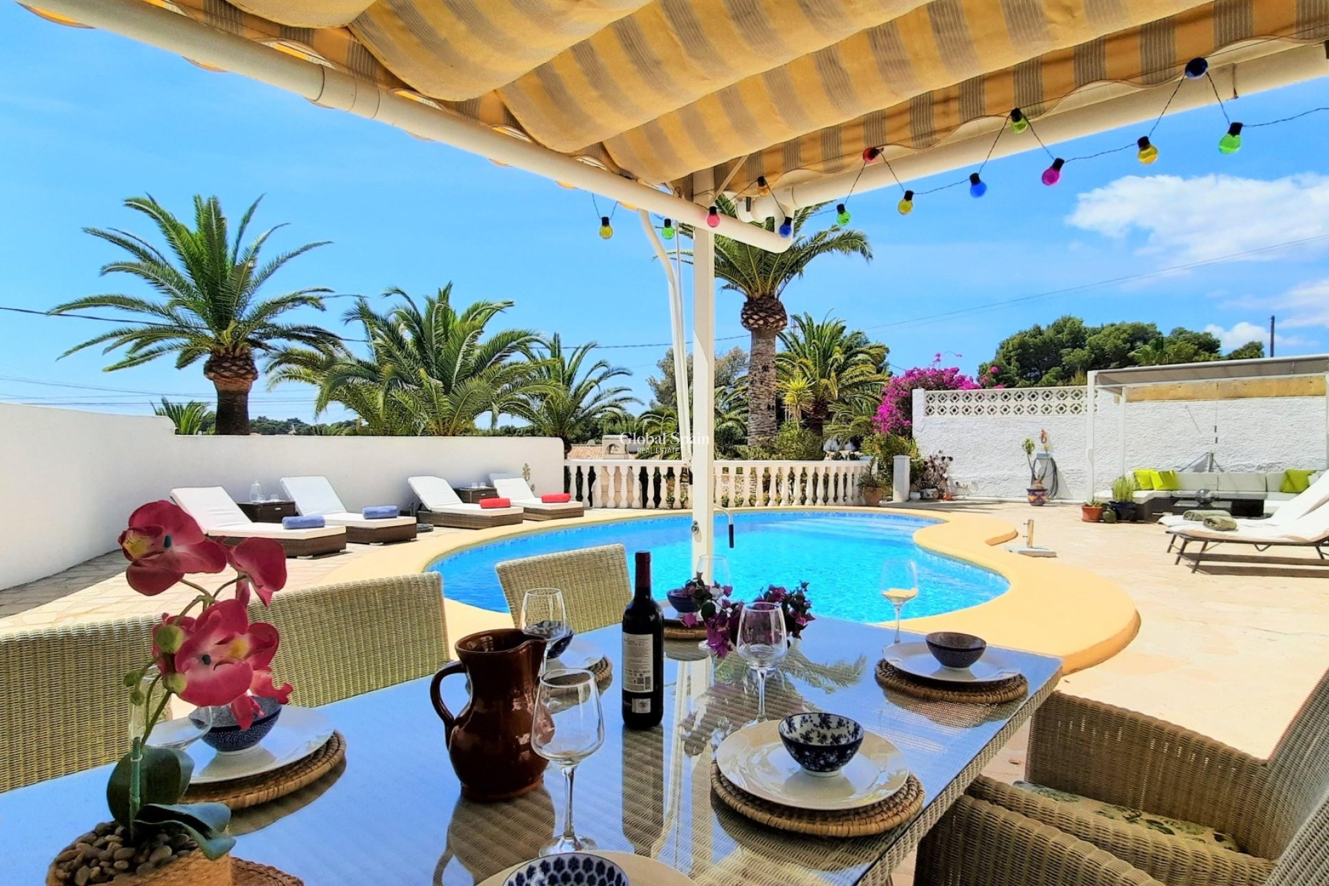 Revente - VILLA -
MORAIRA_TEULADA - center