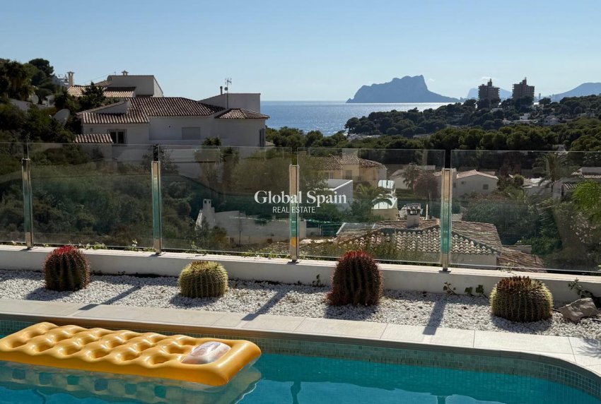 Revente - VILLA -
MORAIRA_TEULADA - Costa Blanca